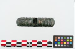 Foto von Bronzemelonenarmreif (NHMW-PRAE-025053)